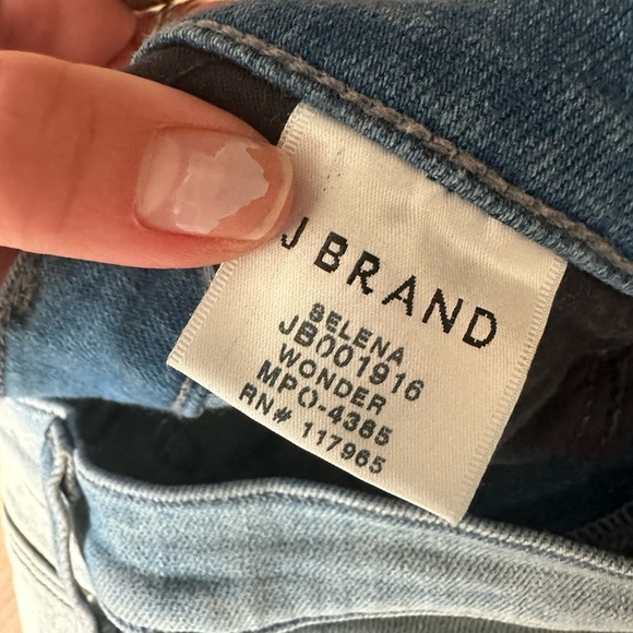 j. brand selena bootcut jean - Picture 3 of 3